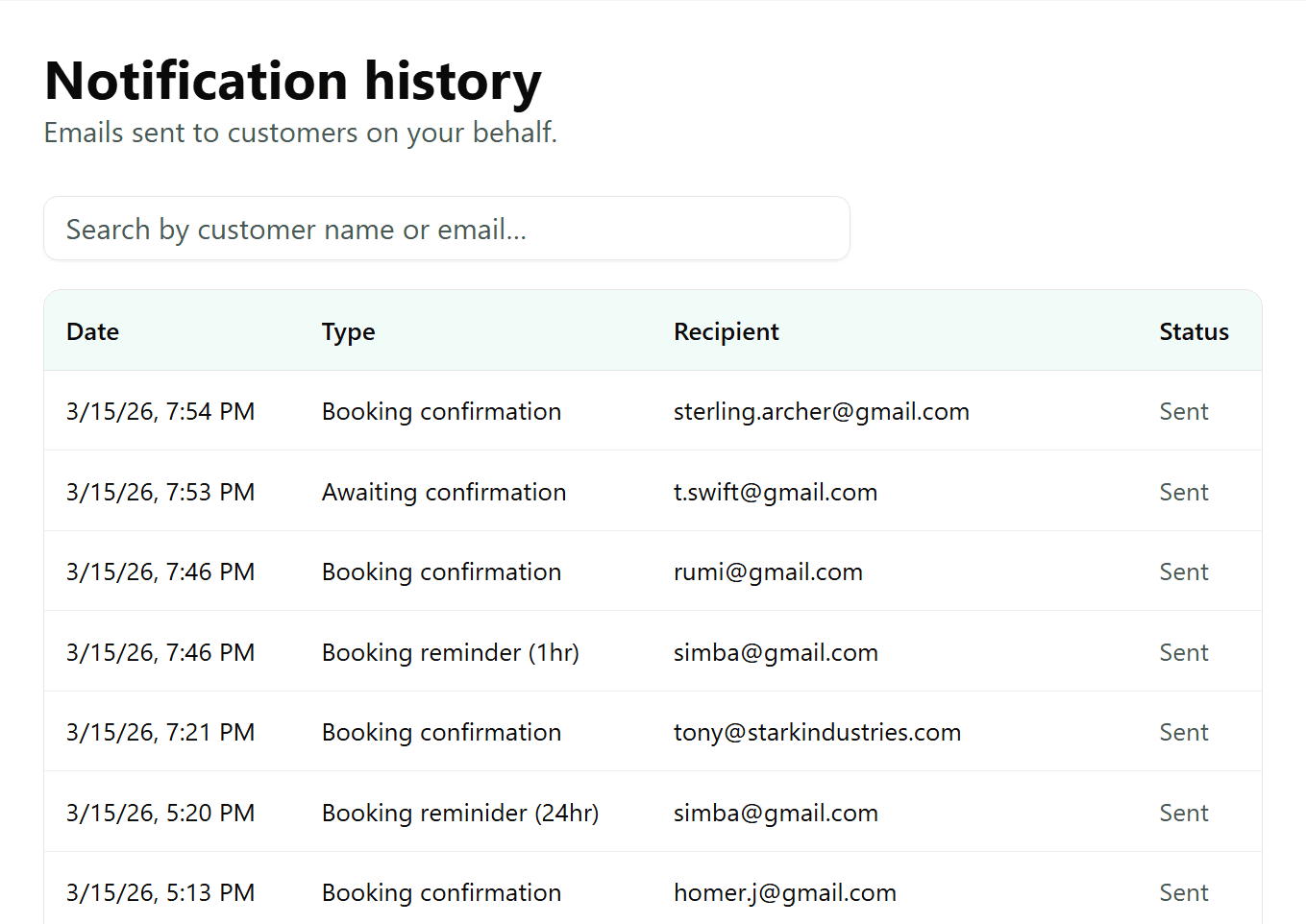 Notifications & Reminders